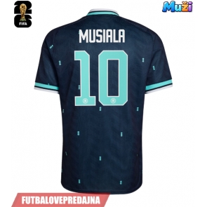 Lacne Muži Futbalové dres Nemecko Jamal Musiala #10 MS 2026 Krátky Rukáv - Preč